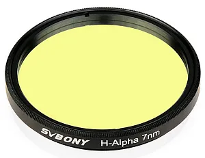 Фильтр SVBONY H-Alpha 7 нм, 2", изображение 1