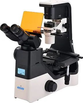 Микроскоп флуоресцентный инвертированный Opto-Edu A16.1065, изображение 1