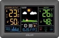 Метеостанция BALDR B0388WST2H2PR-V4, черная