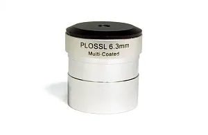Окуляр Levenhuk Plössl 6,3 мм, 1,25", изображение 1