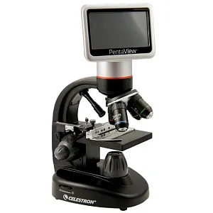 Микроскоп цифровой Celestron с LCD-экраном PentaView, изображение 1