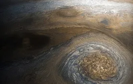 Шторм на Юпитере