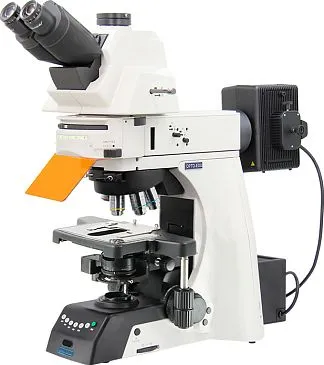 Микроскоп флуоресцентный Opto-Edu A16.1093-HM, моторизированный