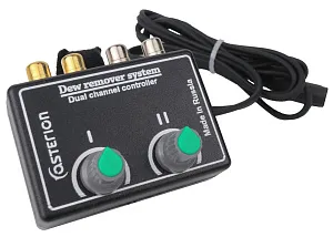 Контроллер нагревателей Asterion DRC-2ch, двухканальный (4 выхода RCA), изображение 1