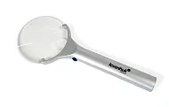 Лупа Levenhuk Zeno 50, 2,2/4,4x, 88/21 мм, 2 LED (выставочный образец)