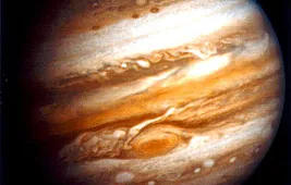 Твердая поверхность Юпитера