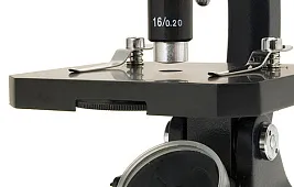 Из чего состоит микроскоп?