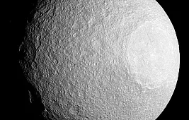 Спутник Сатурна Тефия