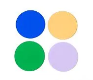 Набор светофильтров MAGUS LF4.2 (голубой, зеленый, желтый, матовый)