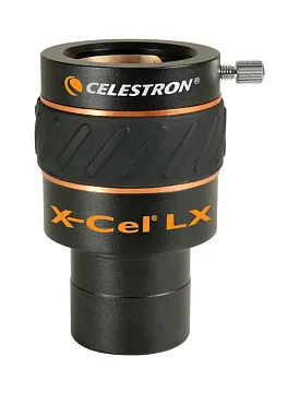 Линза Барлоу Celestron X-Cel LX 2x, 1,25", изображение 1