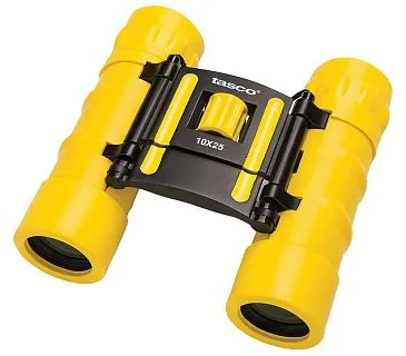 Бинокль Tasco Essentials 10x25 Yellow