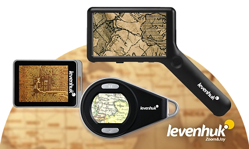 Цифровые лупы Levenhuk ERGO