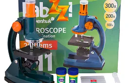 Песок под микроскопом