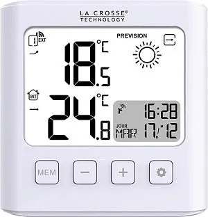 Метеостанция La Crosse WS6231, изображение 1