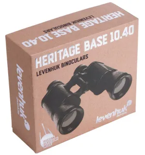Бинокль Levenhuk Heritage BASE 10x40, изображение 11