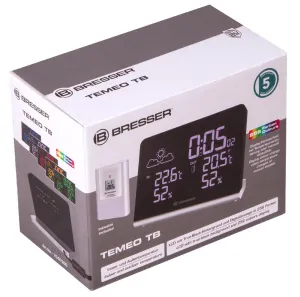 Метеостанция Bresser Temeo TB с радиоуправлением, изображение 13