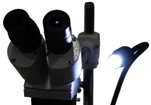 Микроскоп стереоскопический Bresser Biorit ICD CS 5–20x LED, изображение 4