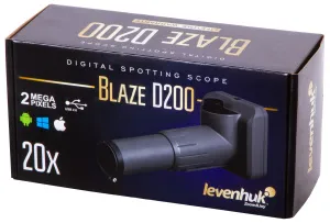 Зрительная труба цифровая Levenhuk Blaze D200, изображение 12