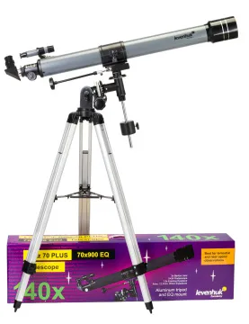 Телескоп Levenhuk Blitz 70 PLUS, изображение 2
