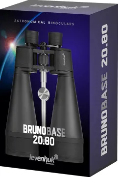 Бинокль Levenhuk Bruno BASE 20x80, изображение 2