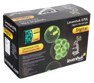 Микроскоп цифровой Levenhuk D70L, монокулярный, изображение 16