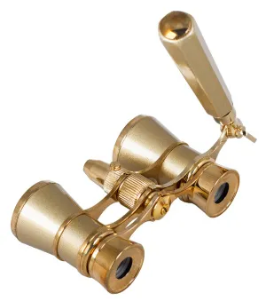 Бинокль Levenhuk Broadway 325N лорнет с подсветкой, изображение 2