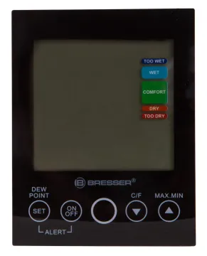 Гигрометр Bresser Mould Alert, черный, изображение 4