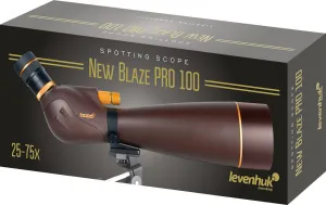 Зрительная труба Levenhuk New Blaze PRO 100, изображение 2