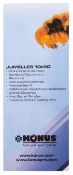 Бинокль Konus Konusarmy 10x50 WA, изображение 14