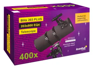 Телескоп Levenhuk Blitz 203 PLUS, изображение 12