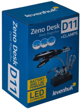 Лупа настольная Levenhuk Zeno Desk D11, изображение 2