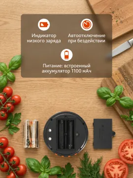 Термометр для мяса Levenhuk Wezzer Grill BT40, изображение 23