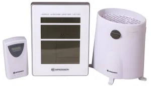 Метеостанция с радиоуправлением Bresser, белая, изображение 8