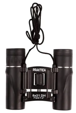 Бинокль PRAKTICA Falcon 8x21, черный, изображение 5