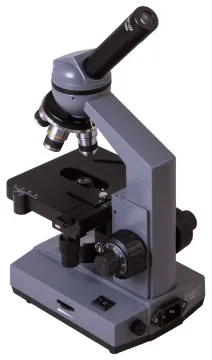 Микроскоп Levenhuk 320 BASE, монокулярный, изображение 6