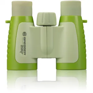 Бинокль детский Bresser Junior 3x30, зеленый, изображение 4