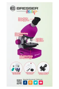 Микроскоп Bresser Junior 40–640x, изображение 12