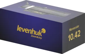 Монокуляр Levenhuk New Wise PLUS 10x42, изображение 2