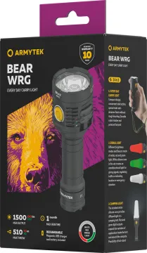 Фонарь Armytek Bear WRG, изображение 6