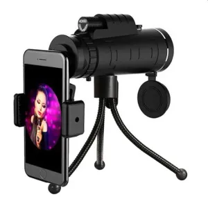 Монокуляр Kromatech 40х60 с компасом, изображение 3