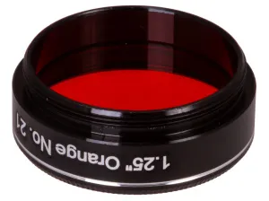 Светофильтр Explore Scientific оранжевый №21, 1,25", изображение 2