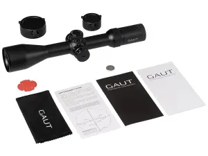 Прицел оптический GAUT Obsidian 2–16x50 SF, сетка 31 (Half MD), изображение 7