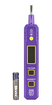 Индикатор напряжения Ermenrich Zing WT30, изображение 6