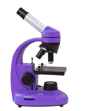 Микроскоп Levenhuk Rainbow 50L NG Amethyst\Аметист, изображение 16