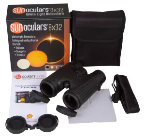 Бинокль солнечный LUNT SUNoculars 8x32, черный, изображение 1