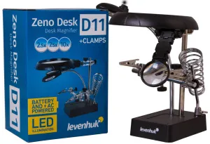 Лупа настольная Levenhuk Zeno Desk D11, изображение 3