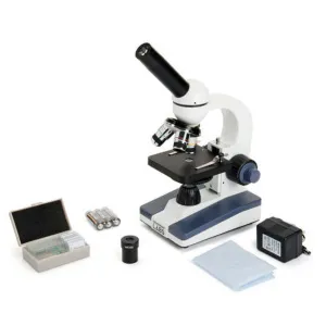 Микроскоп Celestron LABS CM1000C, монокулярный, изображение 2