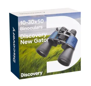 Бинокль Levenhuk Discovery New Gator 10–30x50, изображение 13