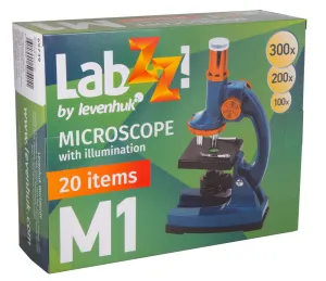 Микроскоп Levenhuk LabZZ M1, изображение 2