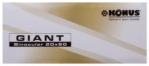 Бинокль Konus Giant 20x60, изображение 16